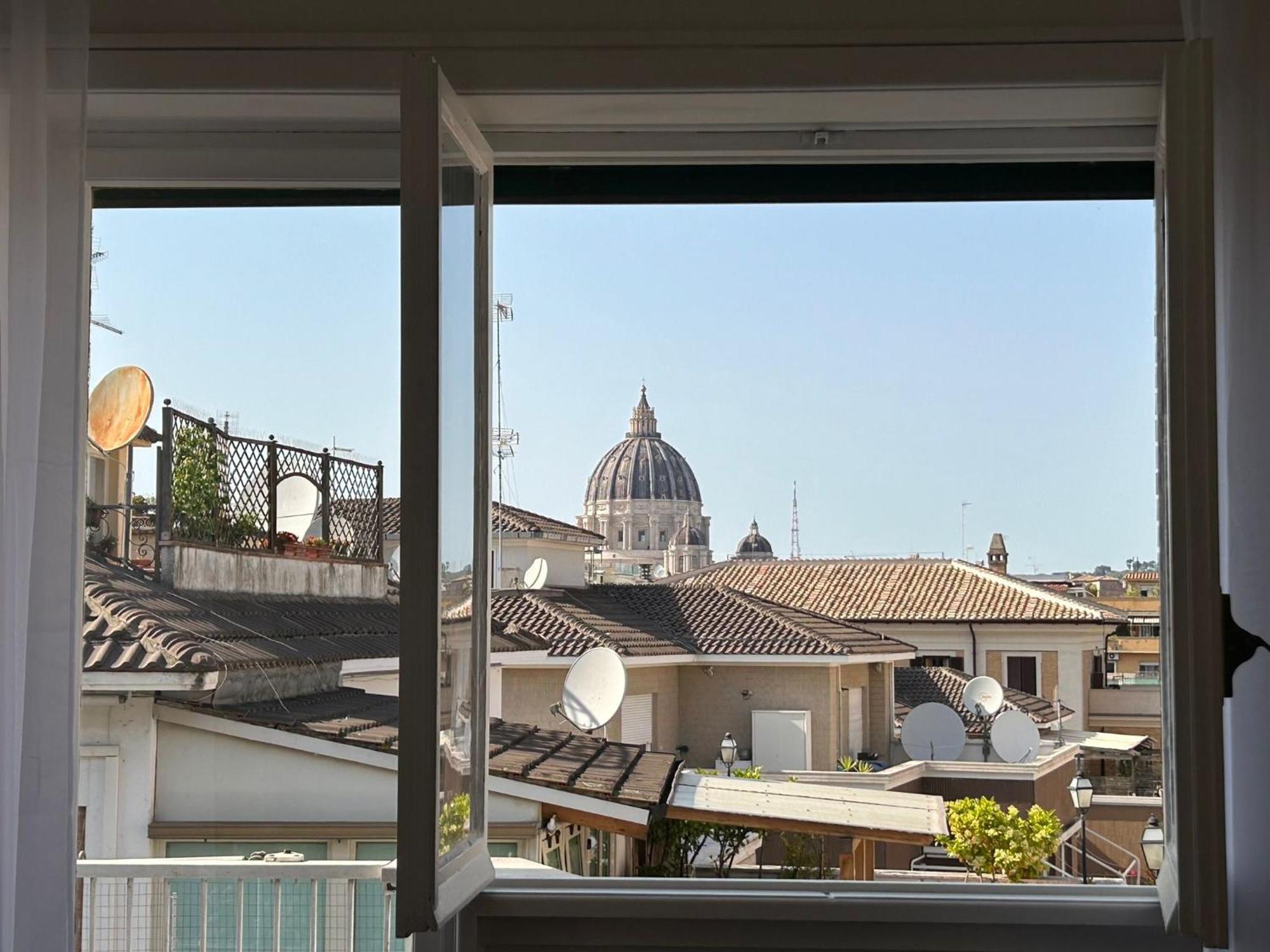 Domes St Peter Vatican "In The Center With An Exclusive View" Rome Buitenkant foto