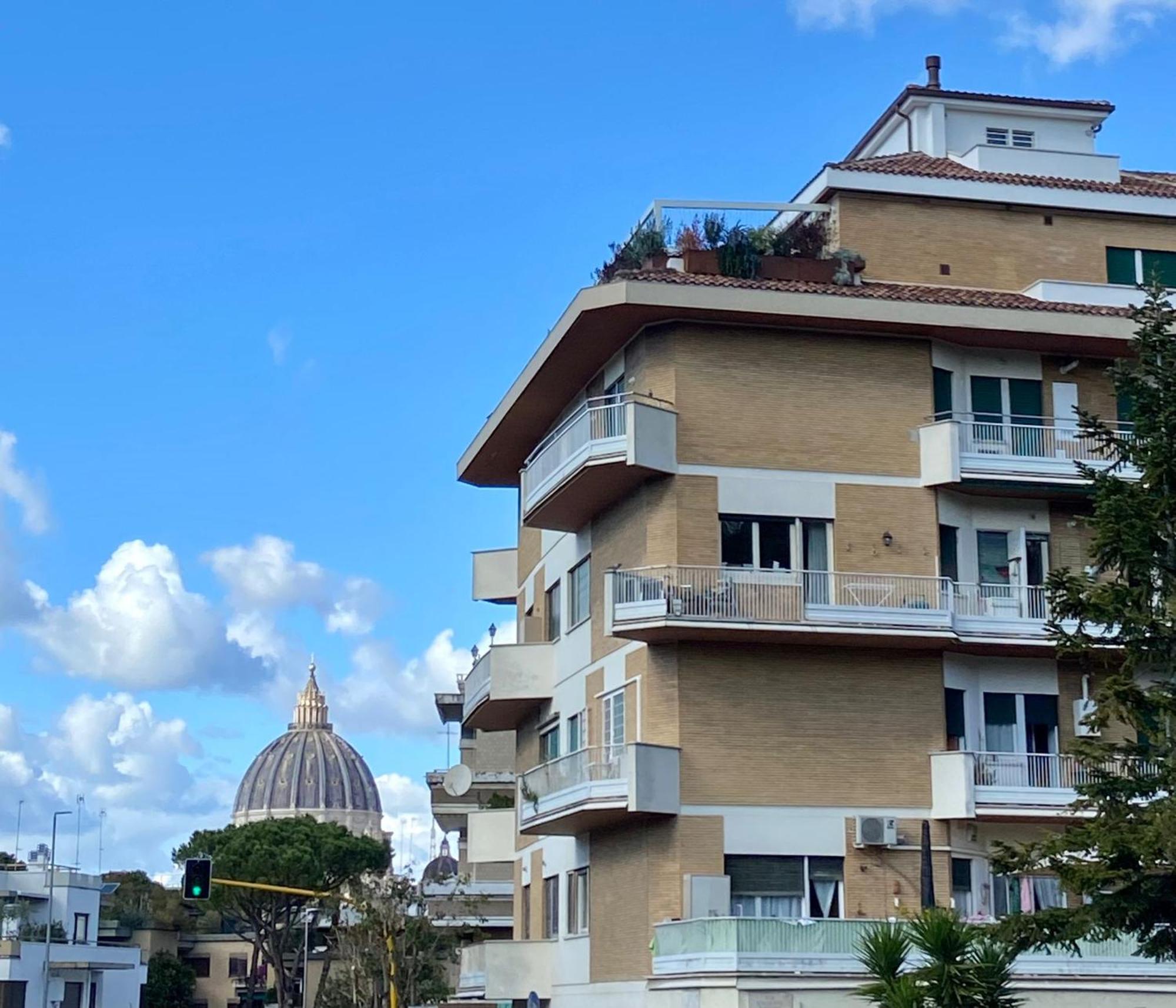Domes St Peter Vatican "In The Center With An Exclusive View" Rome Buitenkant foto