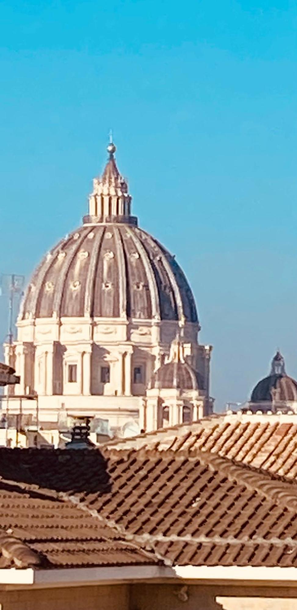 Domes St Peter Vatican "In The Center With An Exclusive View" Rome Buitenkant foto
